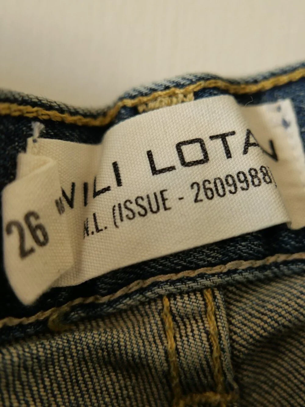 Nili Lotan Shon Jean Size 26 - Picture 2 of 7